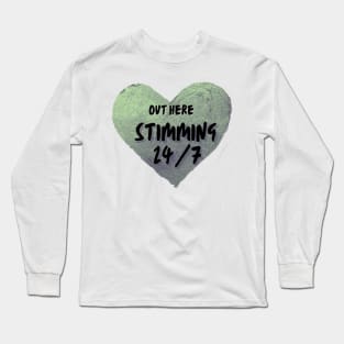 Stimming 24/7 Stimming pride Long Sleeve T-Shirt